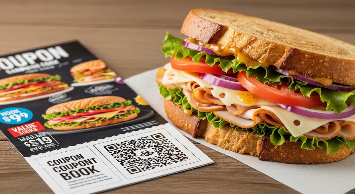 SUBWAYサンドイッチのイメージ画像